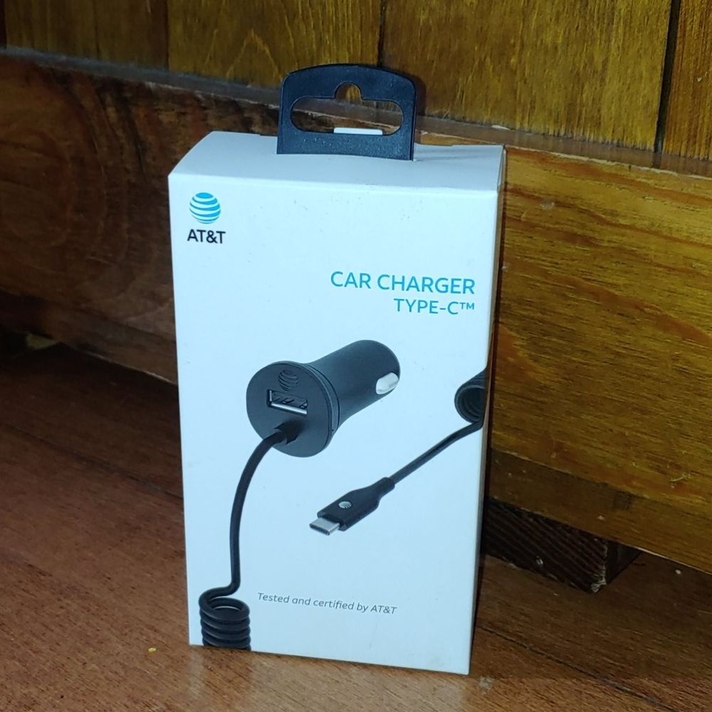 Car charger type C